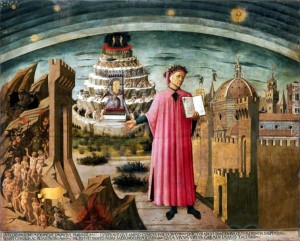 Domenico-di-Michelino-Dante-Alighieri-and-the-allegory-of-the-Divine-Comedy-and-the-town-of-Florence-1465