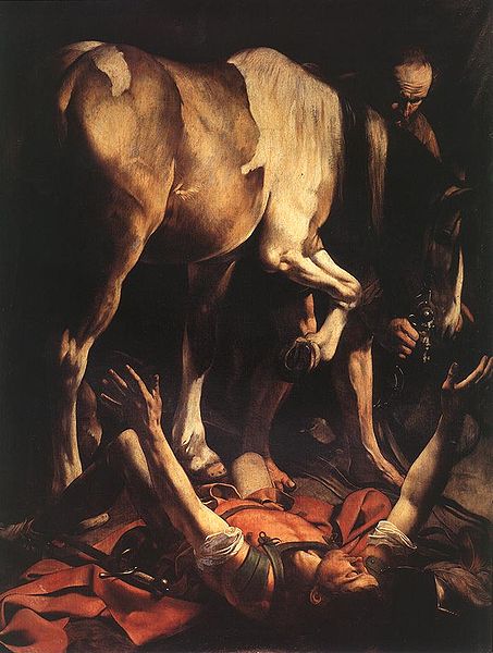 453px-Caravaggio-The_Conversion_on_the_Way_to_Damascus